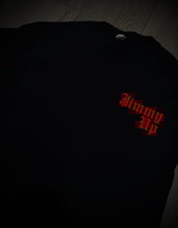 Image 2 of Umbrella Girl Raging Flame Tee (sml/2xl)