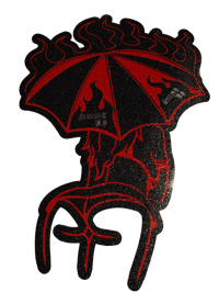 Umbrella Girl Raging Flame Vinyl - Limit: 50