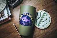 Image 2 of NON-BINARY FINERY sticker