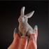 Rabbit resin figure Image 5