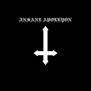 Image of Insane Apollyon – s/t 12" LP