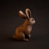 Rabbit resin figure Image 3