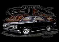Image 2 of 1967 Plymouth GTX T-shirt