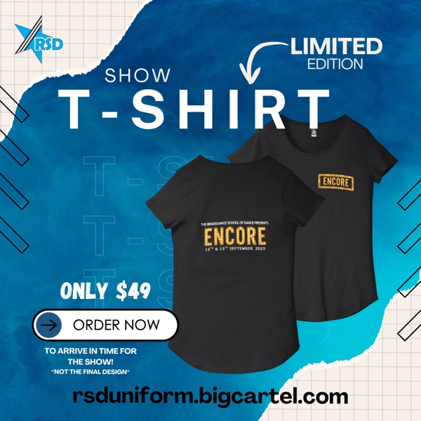 Image of LIMITED EDITION - Show Tshirt 2025