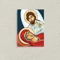 Dormition of the Theotokos Print