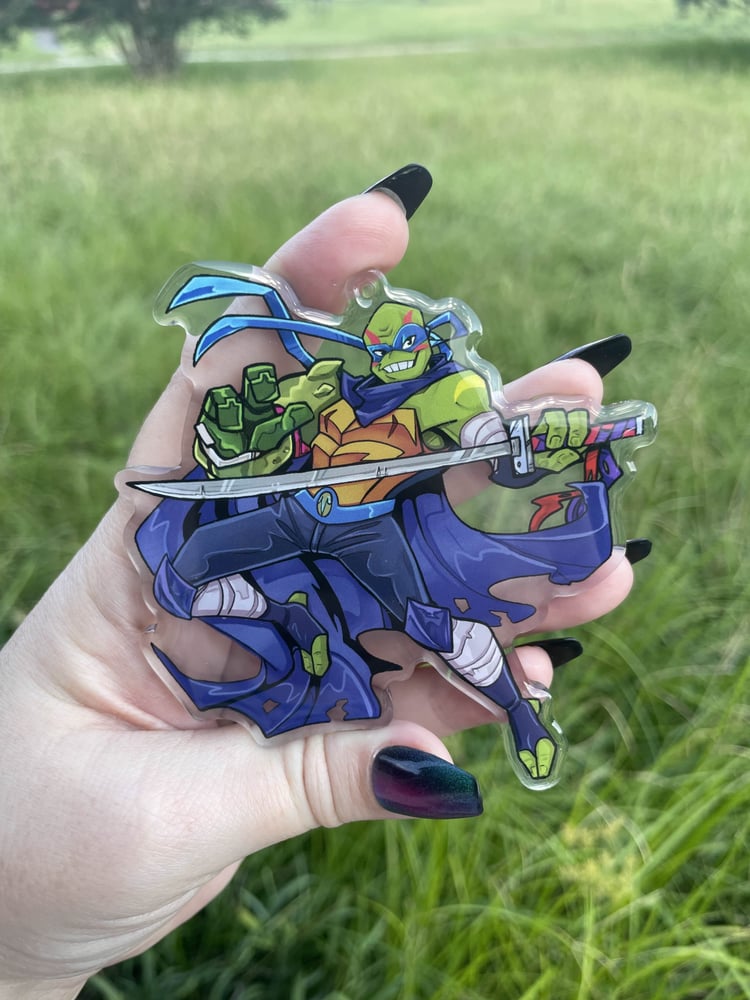 Image of PRE-ORDER 3in Future PeePaw Turtles