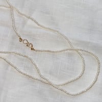 Image 2 of Mermaid Baby Pearl Long Necklace