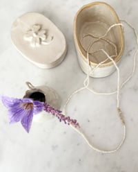 Image 5 of Mermaid Baby Pearl Long Necklace