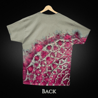 Image 2 of Reverse Tie Dye (Lrg) Adult Unisex T-Shirt