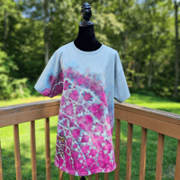 Image 3 of Reverse Tie Dye (Lrg) Adult Unisex T-Shirt