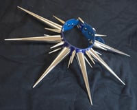 Image 5 of XXXL Spiked choker colorful