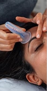 Image 7 of Cupping Facial with TMJ & Wood Myofascial Vitality Technique