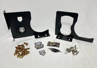 Image 1 of DTC Series Side Mount Tank / Compressor Brackets