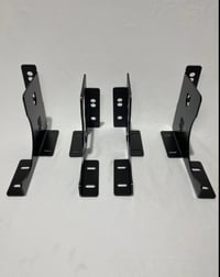 Image 4 of DTC Series Side Mount Tank / Compressor Brackets