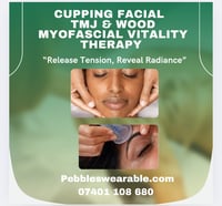 Image 1 of Cupping Facial with TMJ & Wood Myofascial Vitality Technique