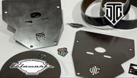 DTC Series Adjustable Upper Plates (front)