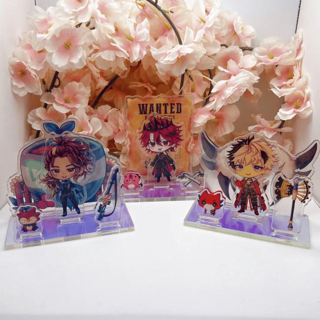 Holographic Diorama Stand [ HOLOSTARS ]