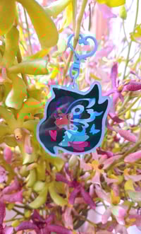 Image 1 of ✨STUDIO ADORE Collab Glow-in-the-Dark Keychain✨