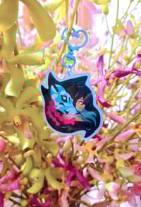 Image 2 of ✨STUDIO ADORE Collab Glow-in-the-Dark Keychain✨