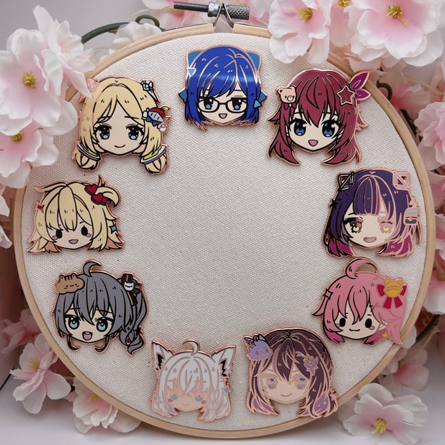 Pins [ Hololive JP Gen 0 - 1]