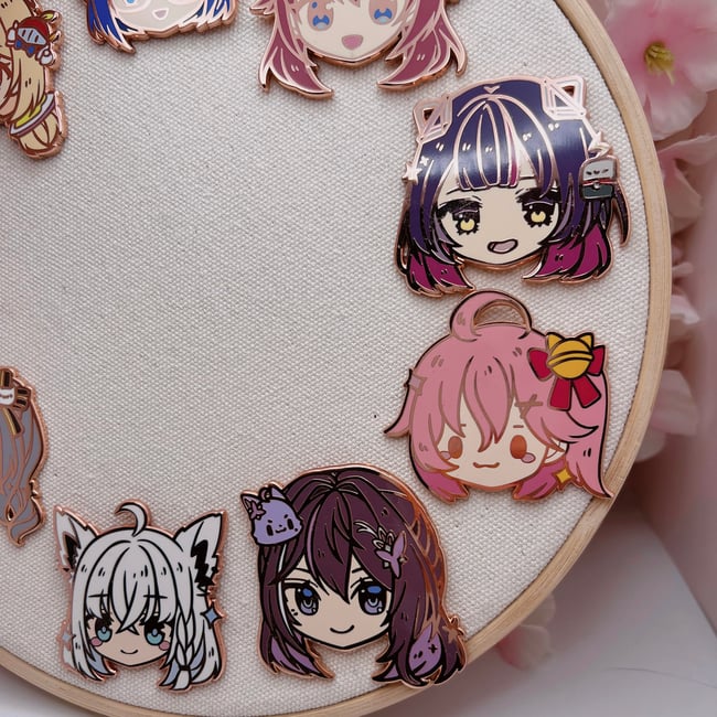 Pins [ Hololive JP Gen 0 - 1]