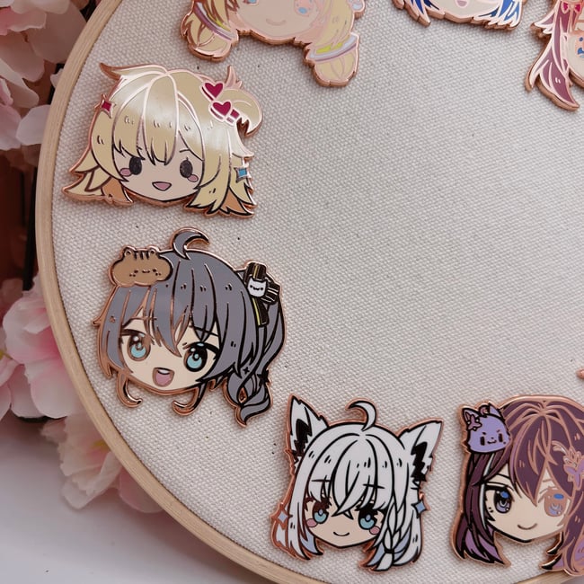 Pins [ Hololive JP Gen 0 - 1]