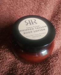 Image 1 of Whipped Tallow Body Lotion (Lemon & Sage)