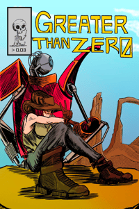Image 1 of Greater Than Zero #3