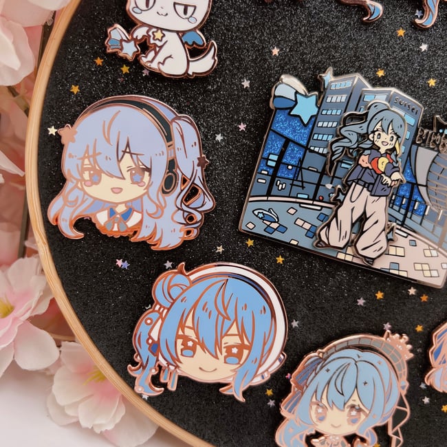 Pins [ Hoshimachi Suisei ]