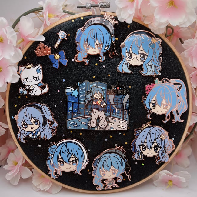 Pins [ Hoshimachi Suisei ]