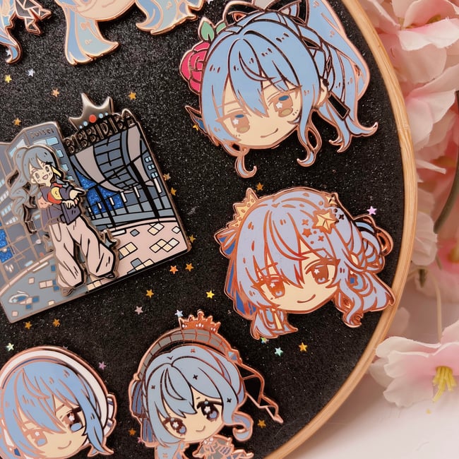 Pins [ Hoshimachi Suisei ]