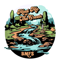 Image 3 of BMFS "Meet Me at the Creek" T-Shirt