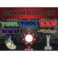 Image 1 of Tool Vinyl Decal