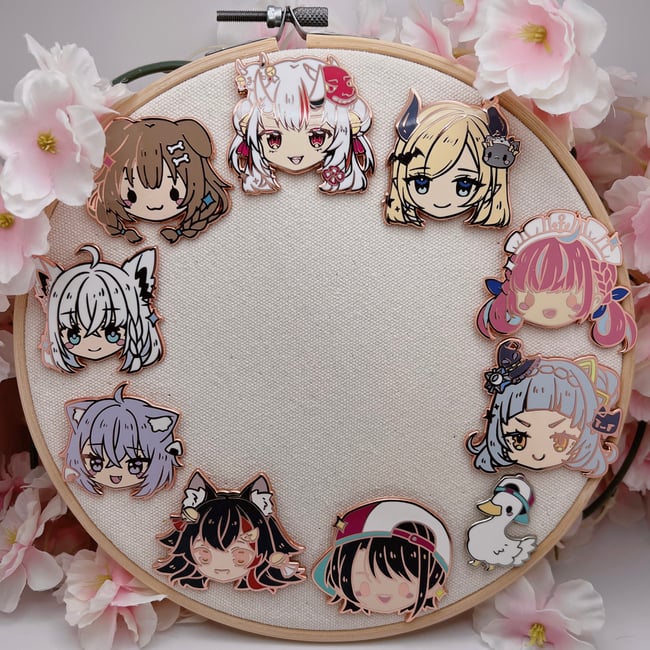 Pins [ HoloJP Gen 2, Gamers ]