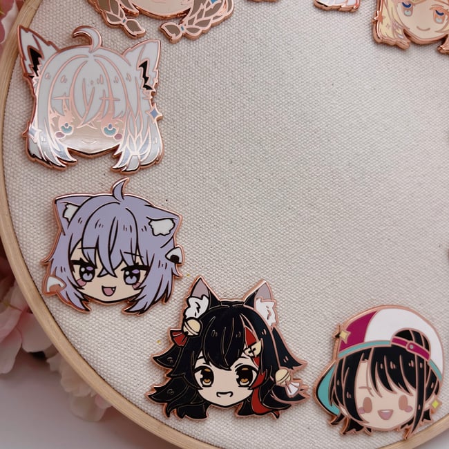 Pins [ HoloJP Gen 2, Gamers ]