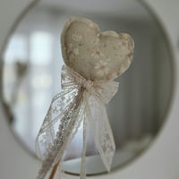 Sage linen wand