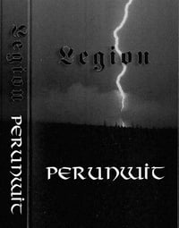 Image 1 of Legion / Perunwit-Demo I 1994 / Łzy I Krew MC