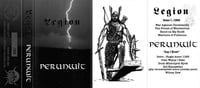 Image 2 of Legion / Perunwit-Demo I 1994 / Łzy I Krew MC