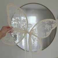 Image 1 of Lace large wings