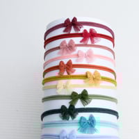 Image 1 of Basic Bow Tieback