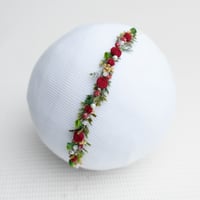 Image 2 of Holly Jolly Bloomette Halo