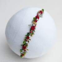 Image 3 of Holly Jolly Bloomette Halo