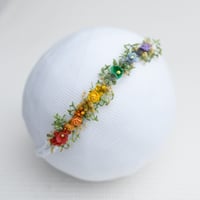 Image 2 of Rainbow Bloomette Halo