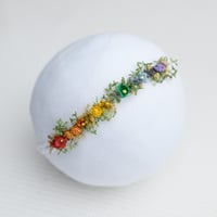 Image 1 of Rainbow Bloomette Halo