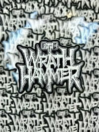 Wrath Hammer logo sticker 