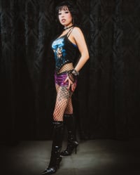 Image 6 of XS/S Doro Pesch Warlock  Crop Top