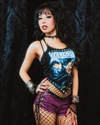 Image 11 of XS/S Doro Pesch Warlock  Crop Top