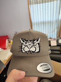 Image 1 of Cat Bites Hat