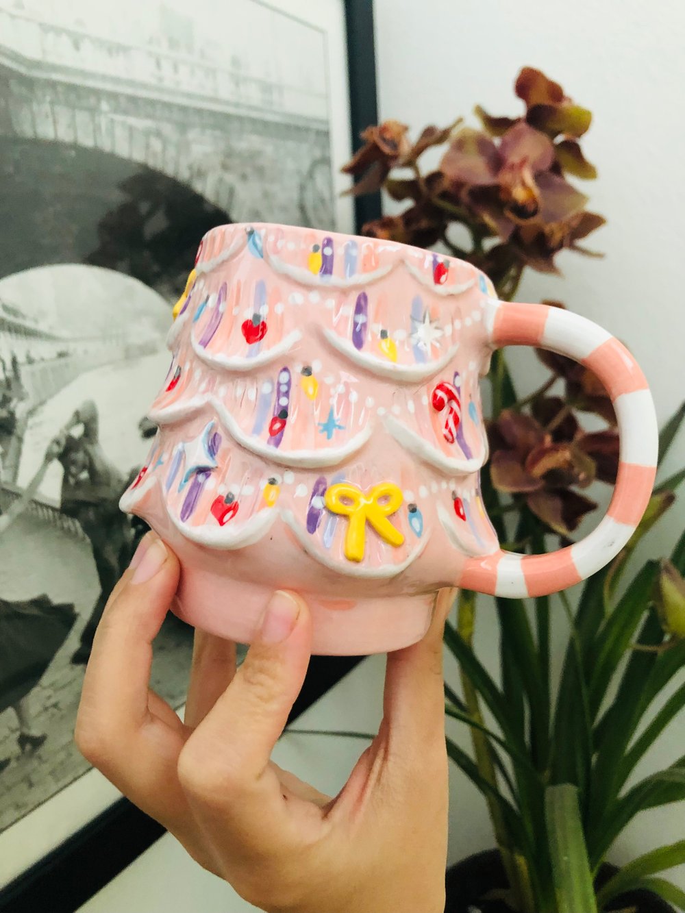 Image of Custom mug order for Emily