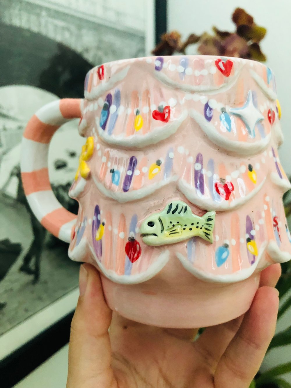 Image of Custom mug order for Emily